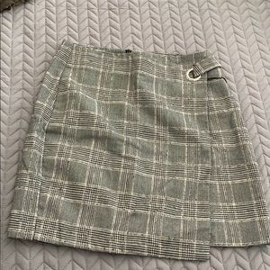 Plaid skirt